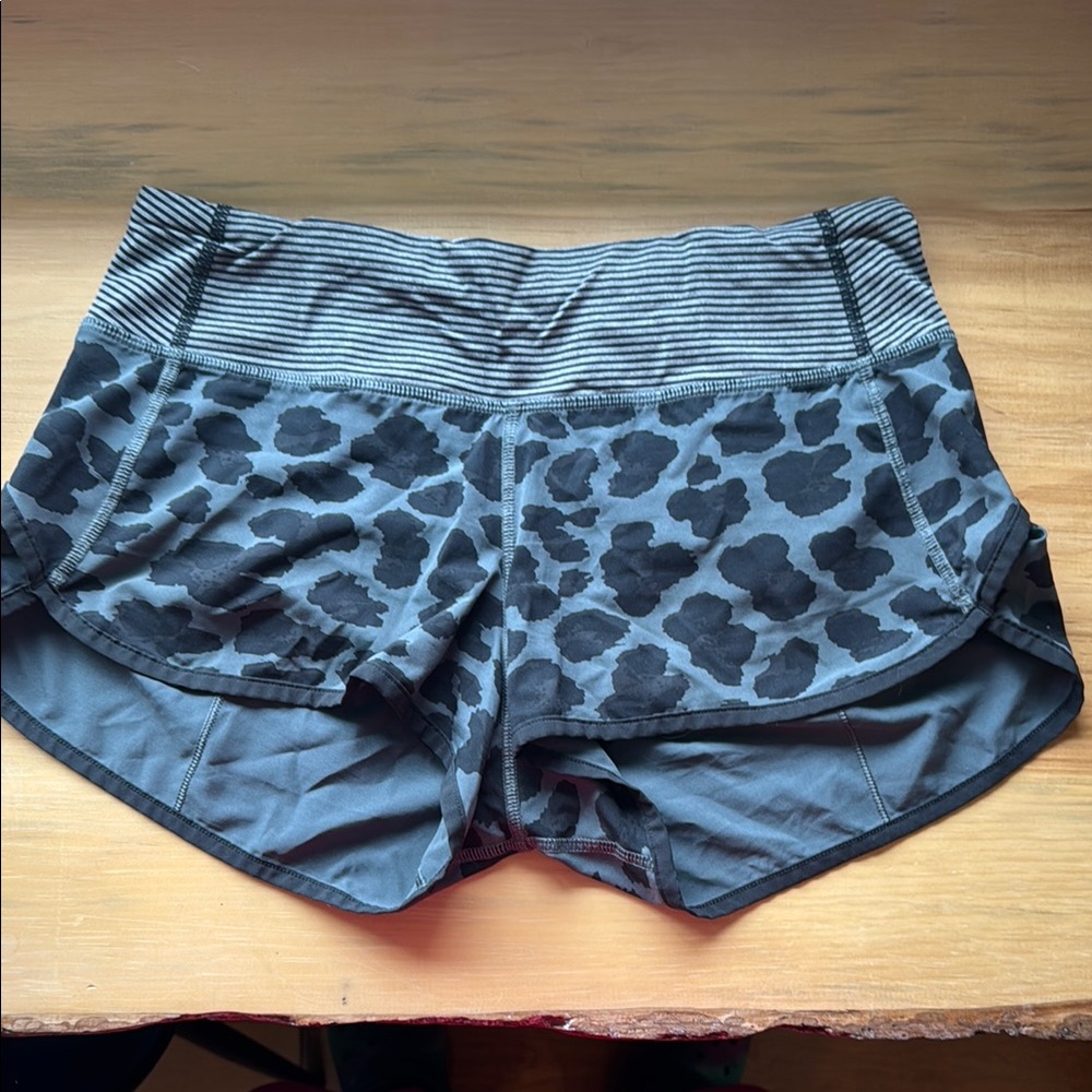 Lululemon Athletica Black Athletic Shorts
